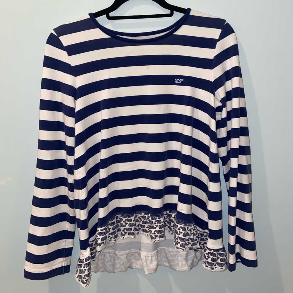Flowy Long Sleeved Vinyard Vines Shirt